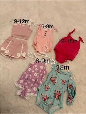 Baby girl clothes bundle